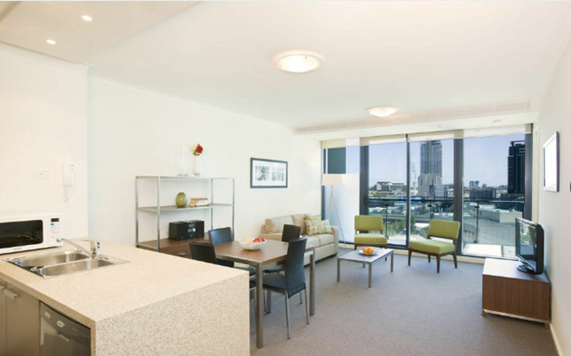 28 Nights Apartments Мельбурн Экстерьер фото