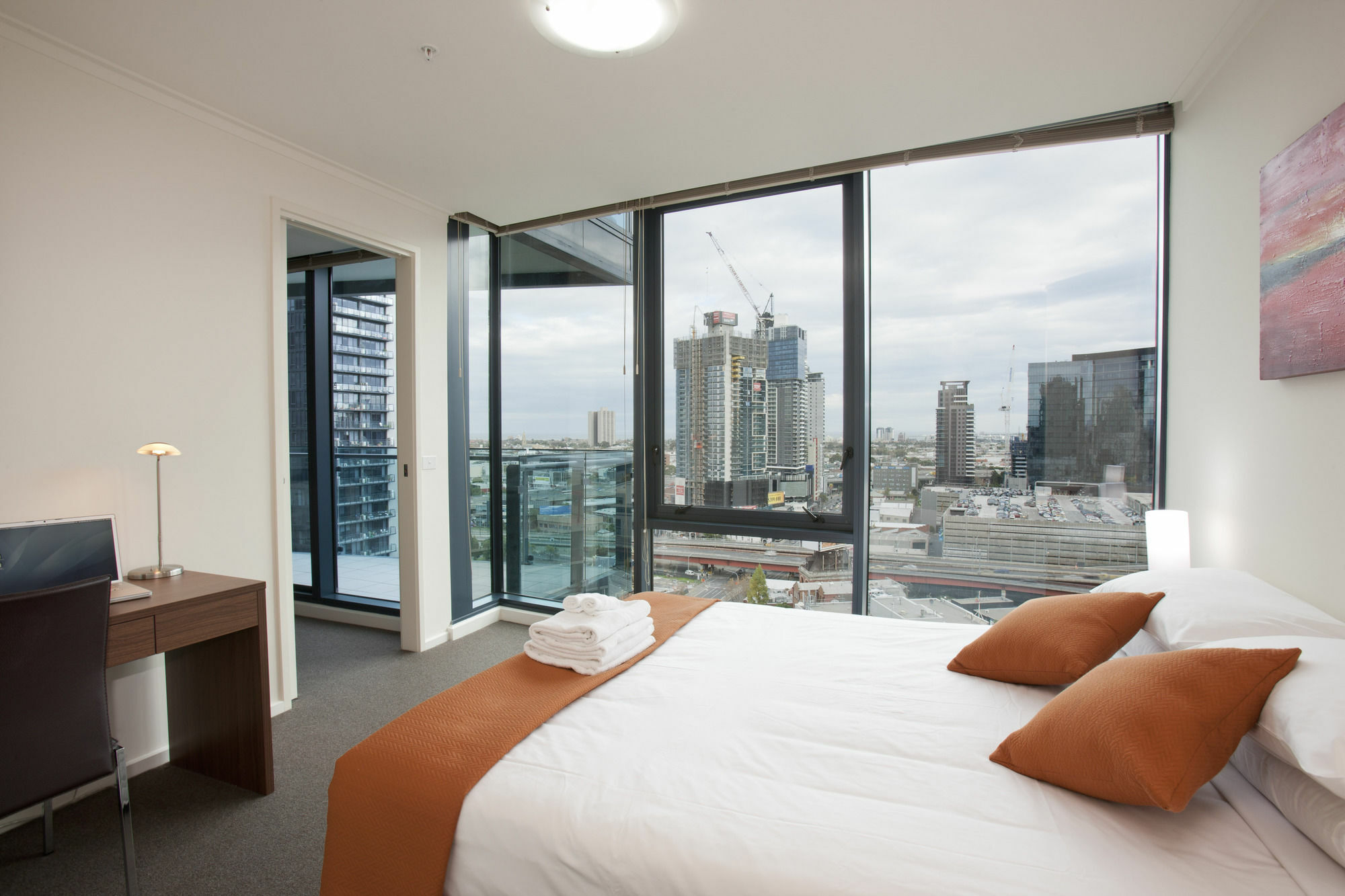 28 Nights Apartments Мельбурн Экстерьер фото